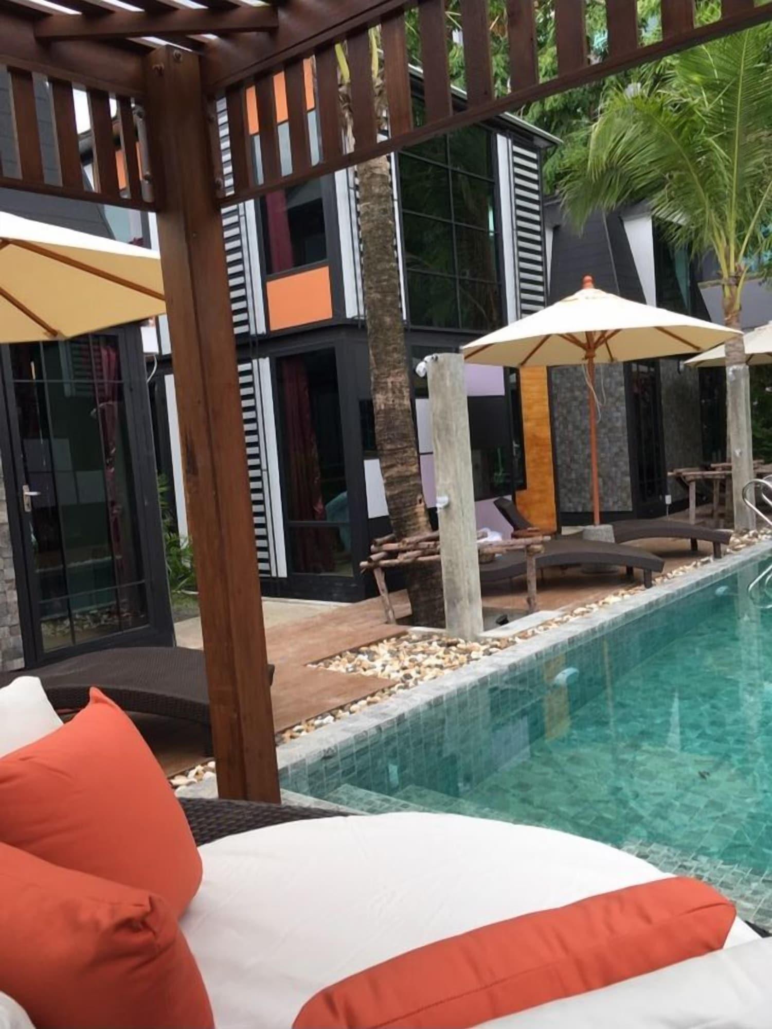 Bukit Pool Villas - SHA Extra Plus Patong Exterior foto