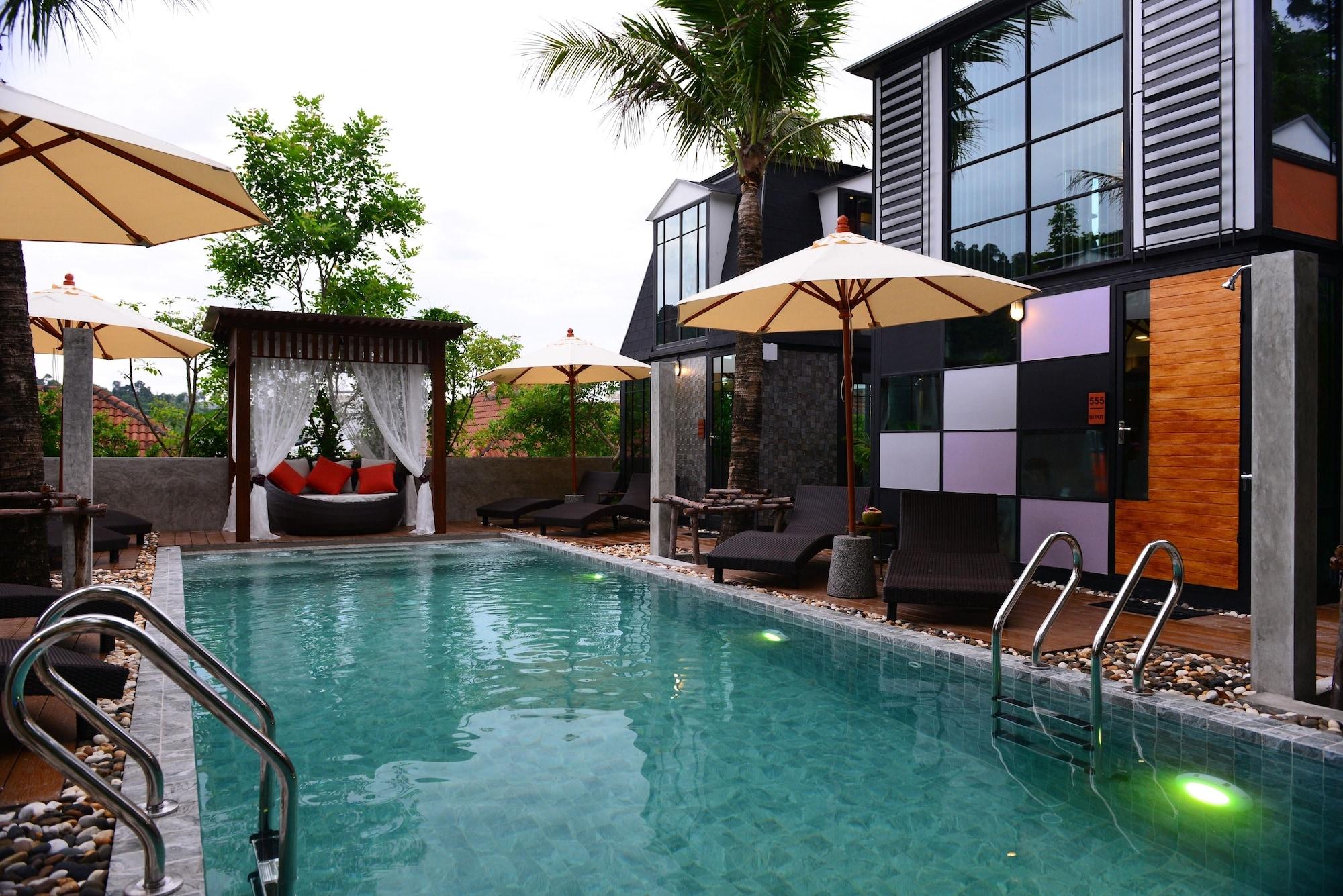 Bukit Pool Villas - SHA Extra Plus Patong Exterior foto