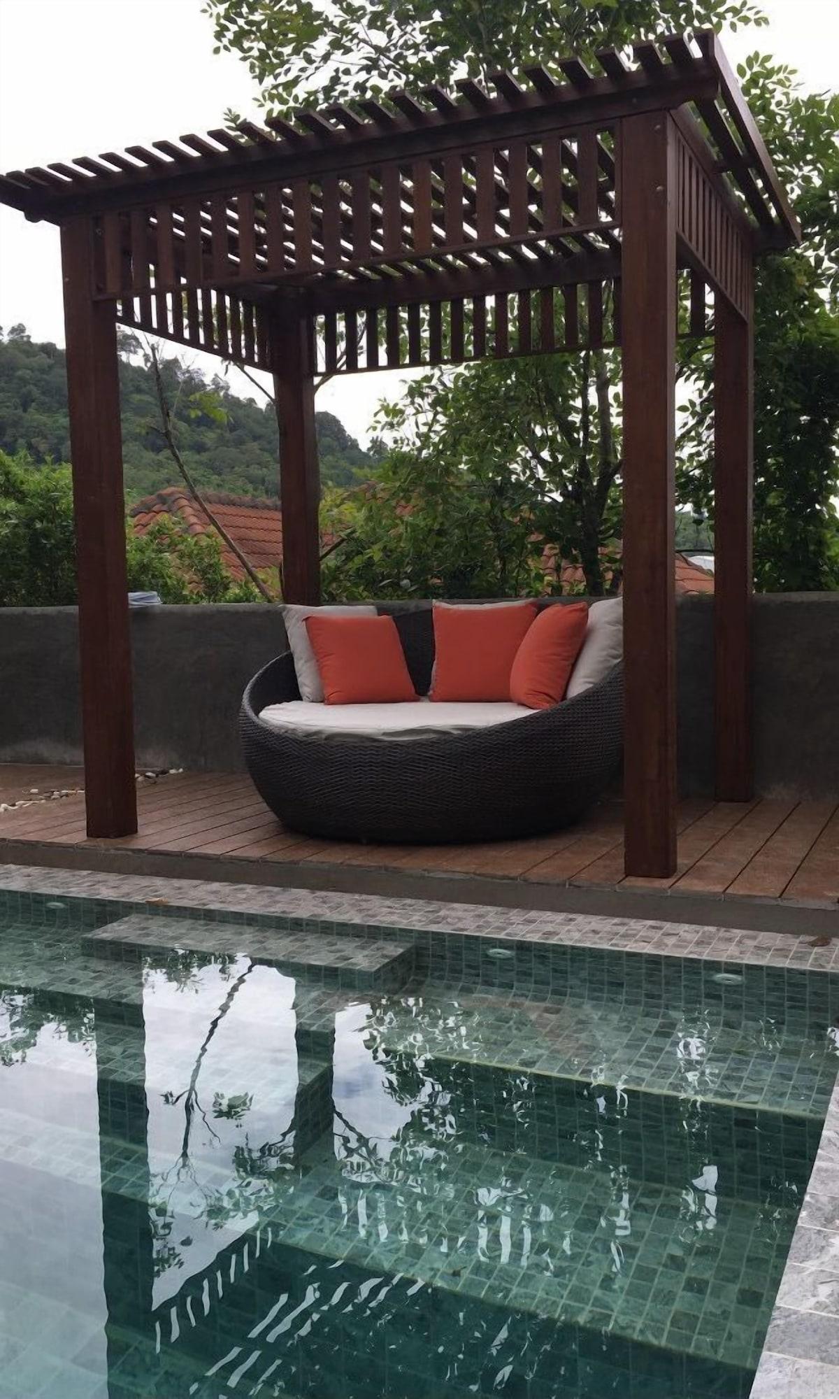 Bukit Pool Villas - SHA Extra Plus Patong Exterior foto