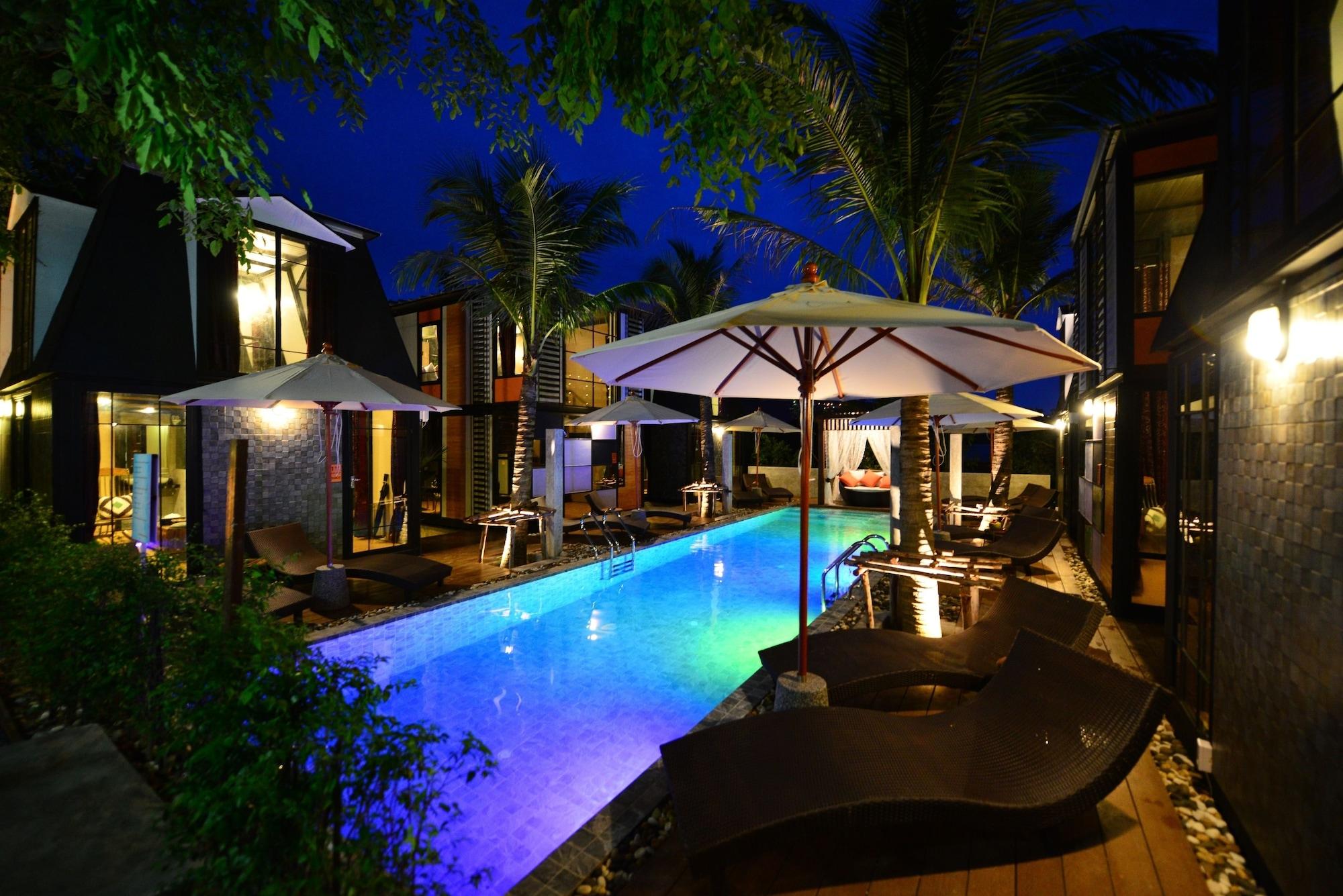 Bukit Pool Villas - SHA Extra Plus Patong Exterior foto